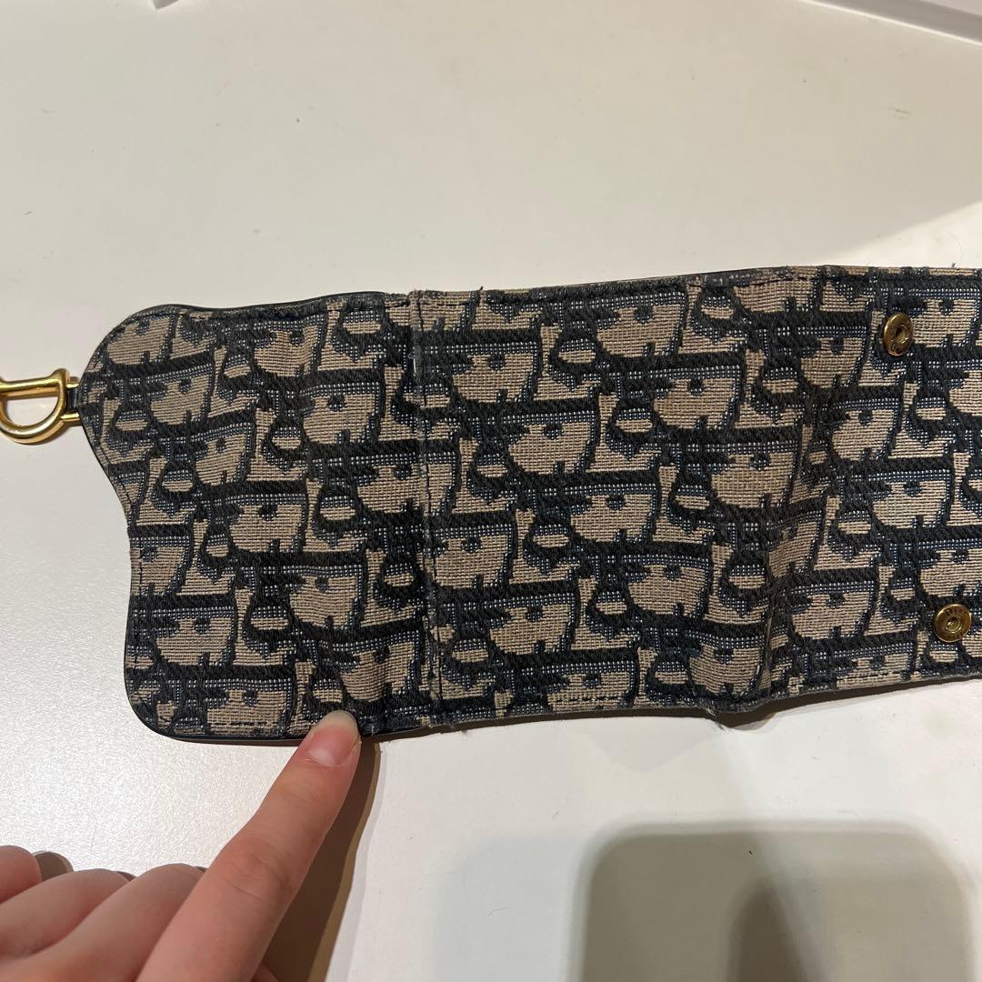 Christian Dior 三つ折り財布