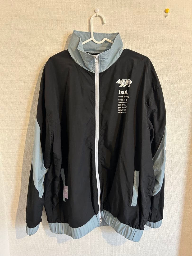 Eve 花嵐 ジップアップジャケット 黒 Mサイズ - メルカリ