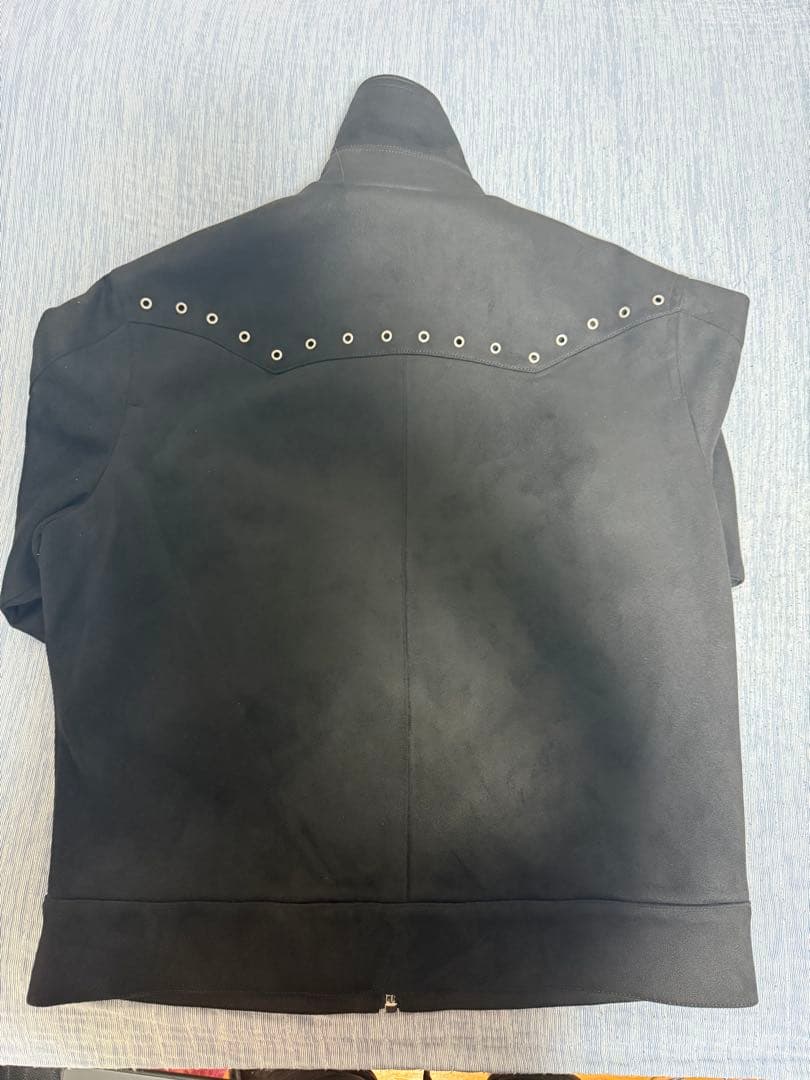 フェイクスエードジャケット