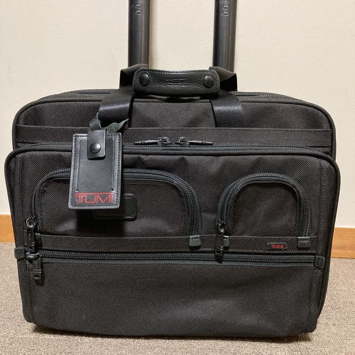 TUMI 26127DH 2輪キャリーバッグ トロリー ショップ