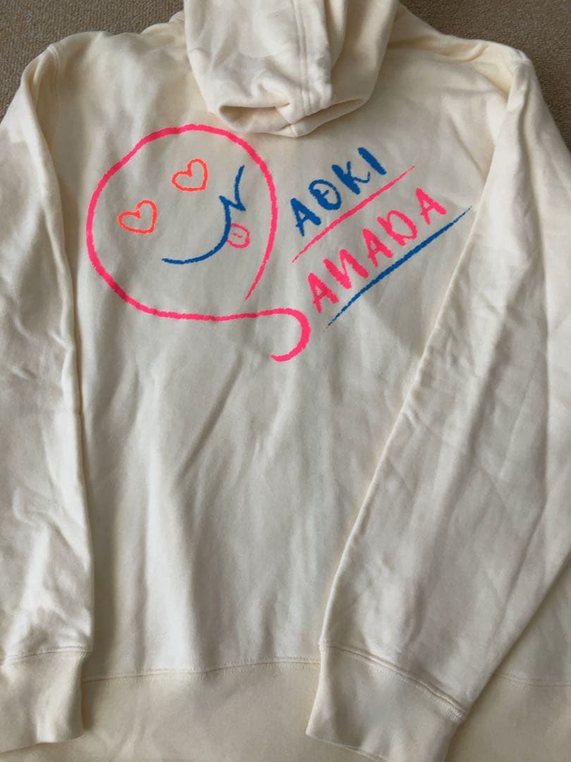 真田ナオキ パーカーMサイズ