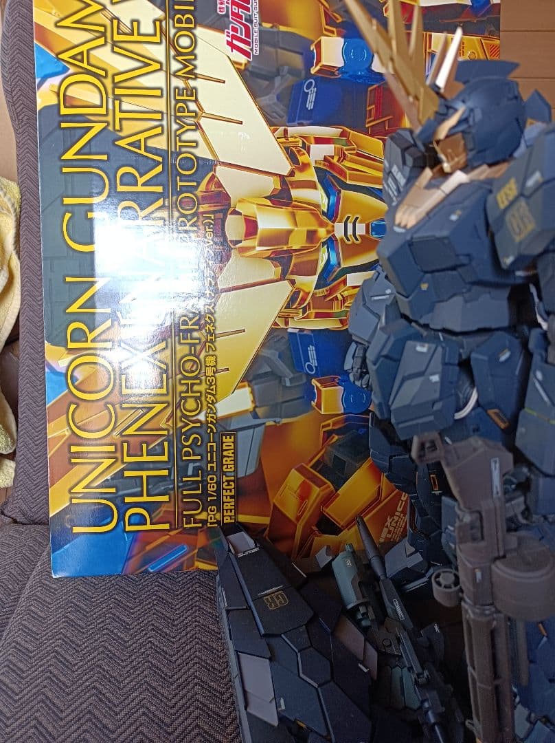 ユニコーンガンダム PGバンシィ　全塗装　美品