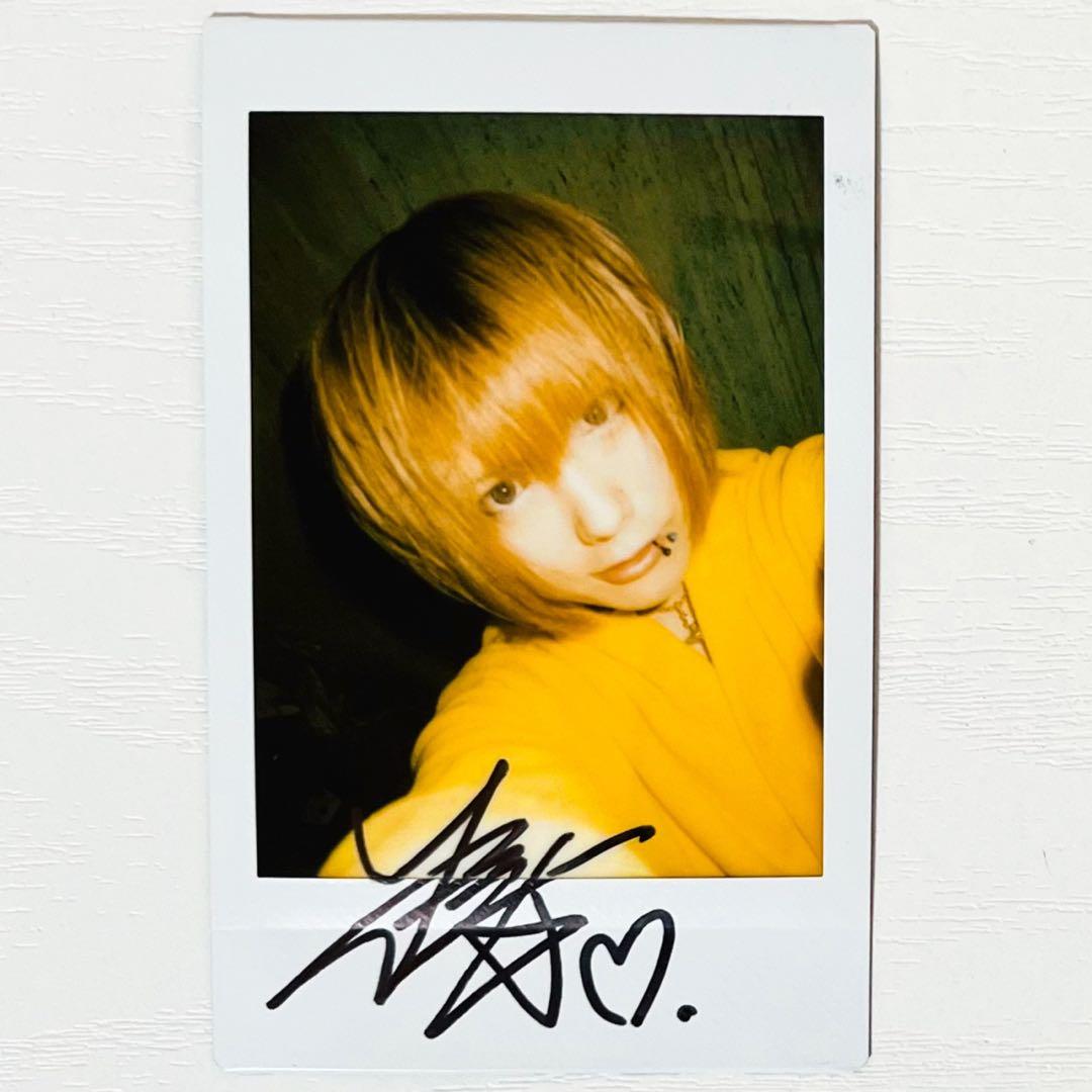 直筆サイン☆V系☆RoNo☆Cro☆ろのくろ【Minami】チェキ【26-