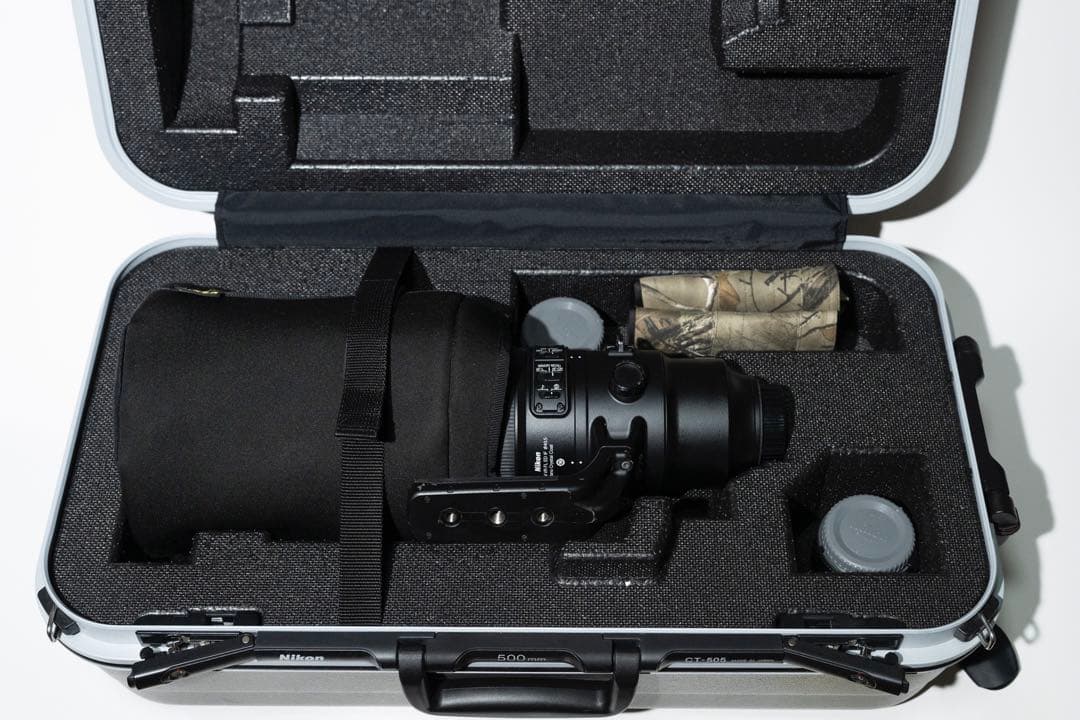 ニコン AF-S 500mm f4 E FL ED VR テレコンセット - メルカリ