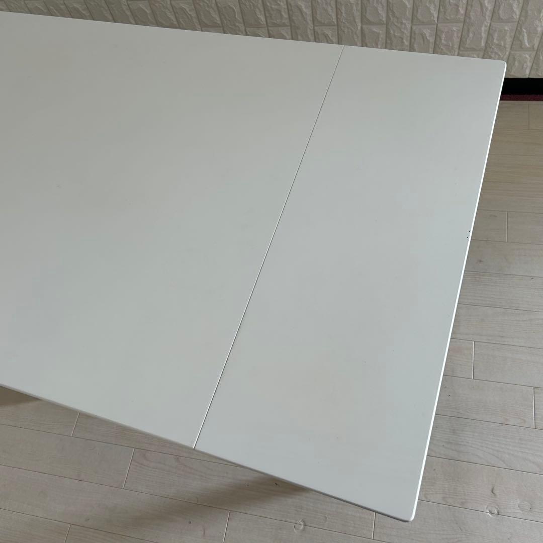 都内23区送料無料❗️ニトリ　伸縮式ダイニングテーブル　回転チェア　３点セット✨