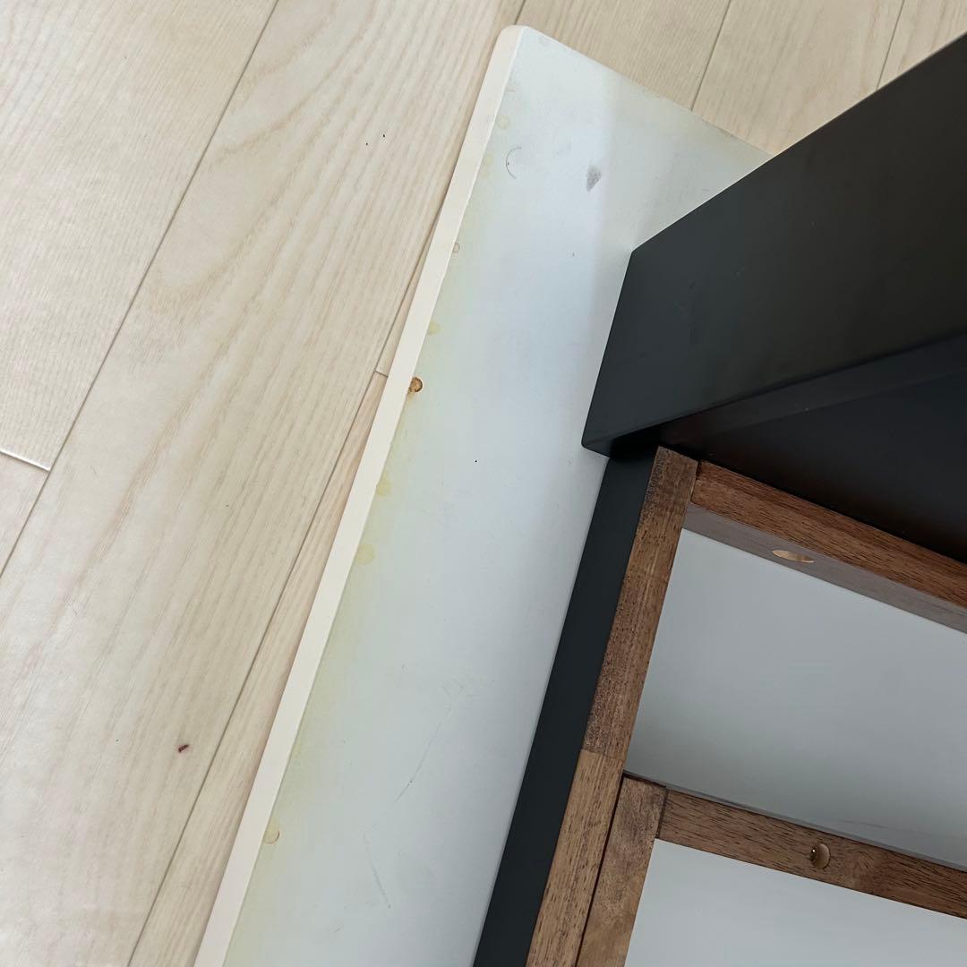 都内23区送料無料❗️ニトリ　伸縮式ダイニングテーブル　回転チェア　３点セット✨