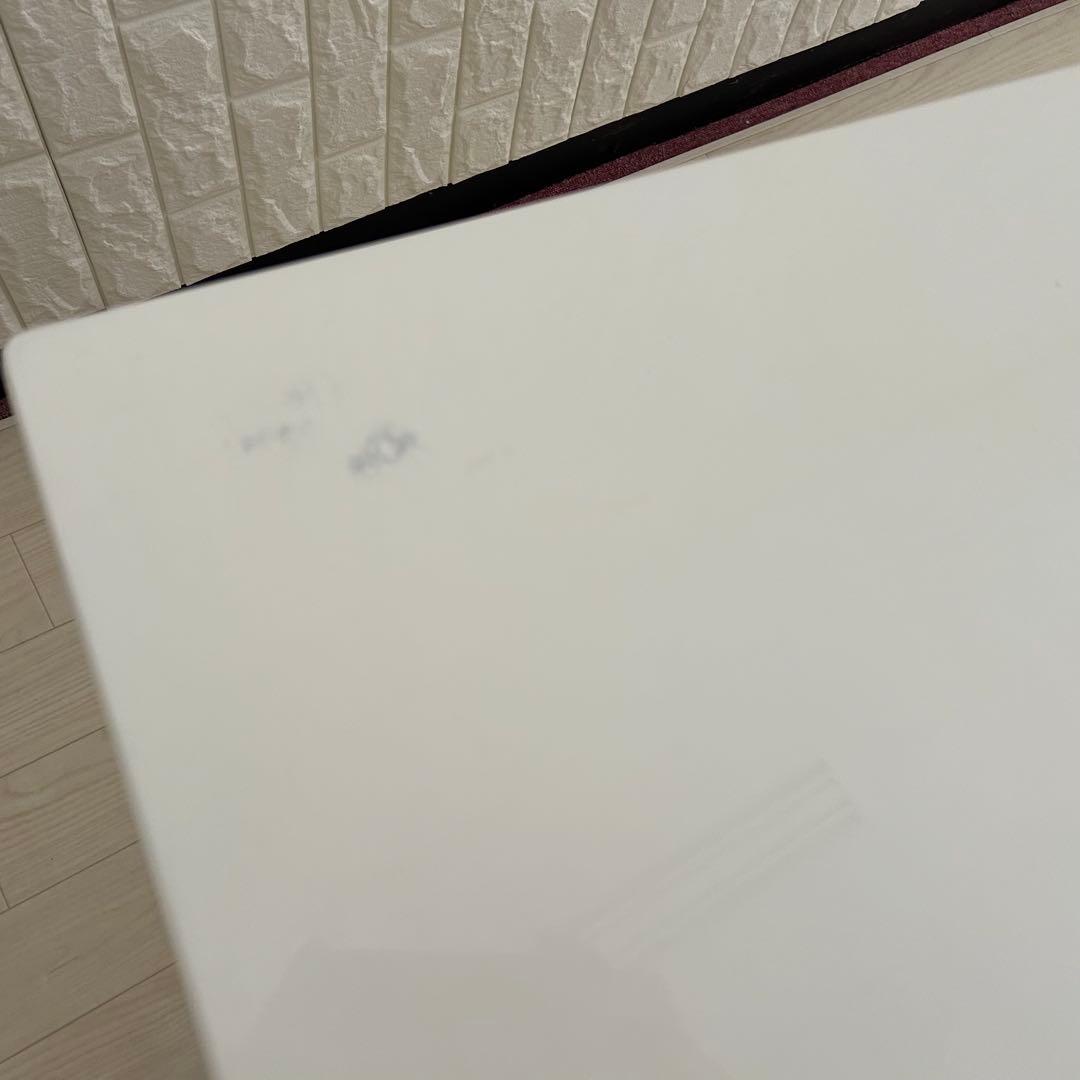 都内23区送料無料❗️ニトリ　伸縮式ダイニングテーブル　回転チェア　３点セット✨