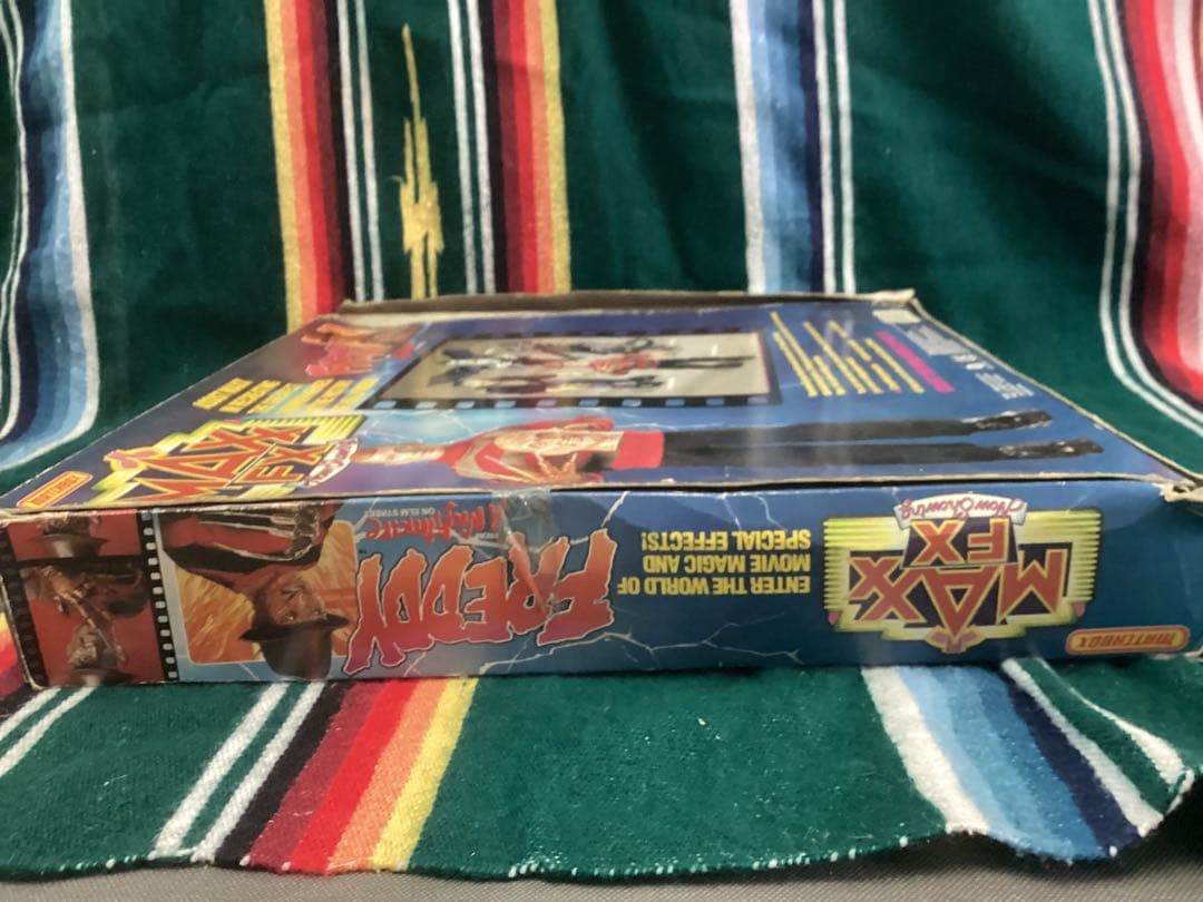 マッチボックスエルム街の悪夢 フレディ 変身フィギュア