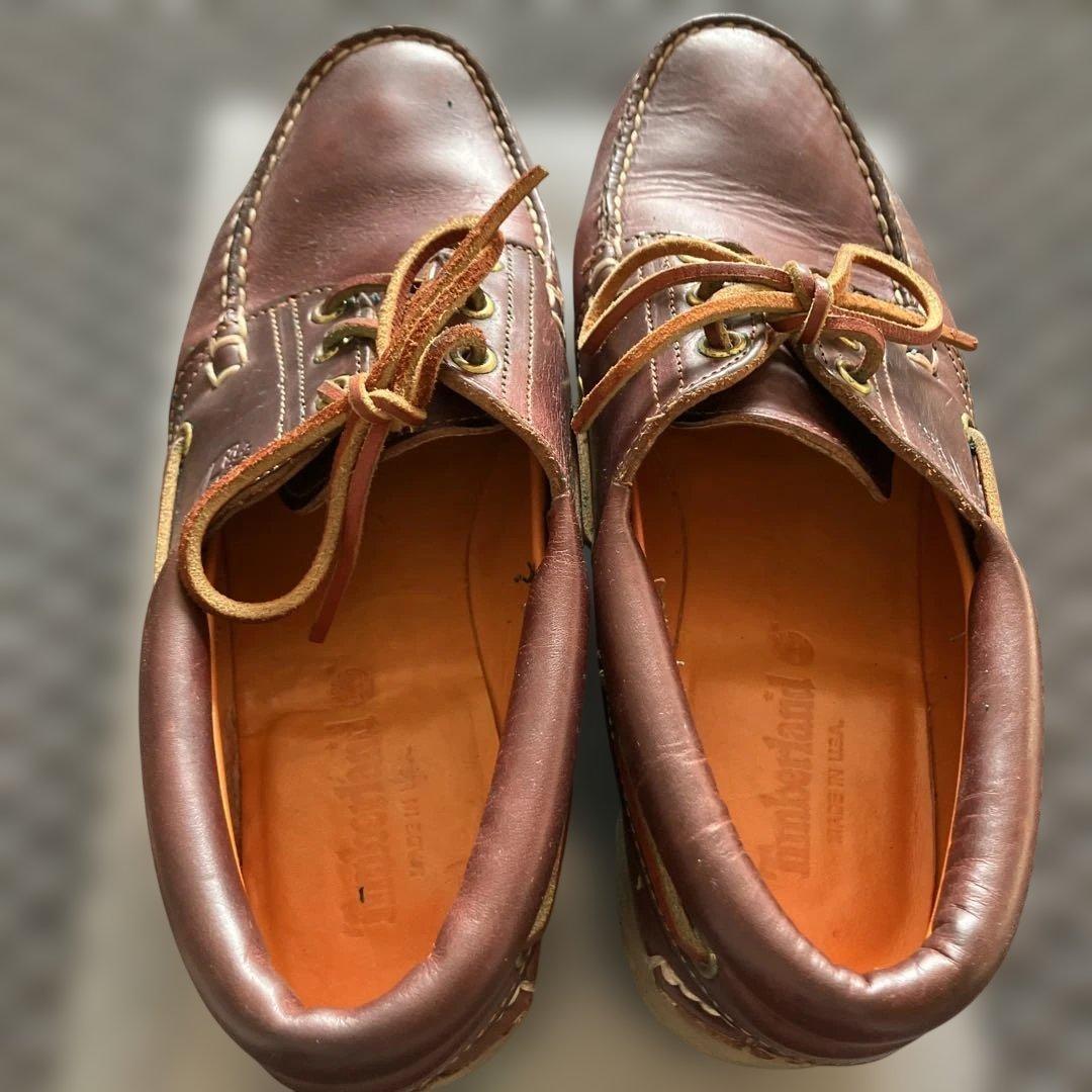 鬼*カ様 Timberland アメリカ製　ティンバーランド　デッキシューズ　ス