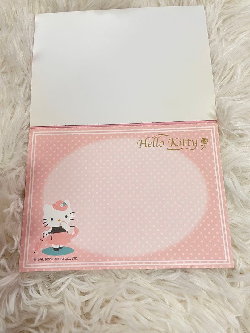 激レア】ハローキティ 海外限定メモ メモ帳