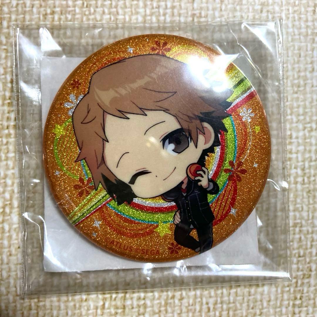 P4G 花村陽介 缶バッチ 希少 ペルソナ4 ゴールデン 缶バッジ 久慈川り