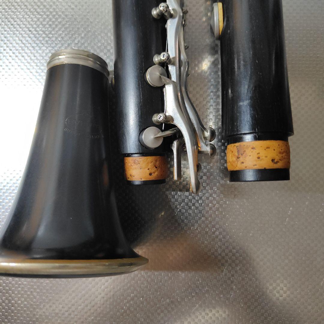 Buffet Crampon クラリネット本体 ケース付き