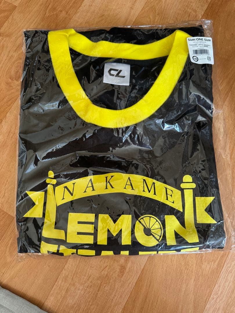 小波津志 NAKAME Lemon Stealerz ユニフォーム