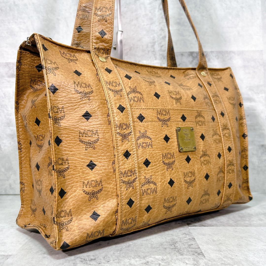 安い 通販ファッション - MCM ヴィセトス トートバッグ ボストン 大