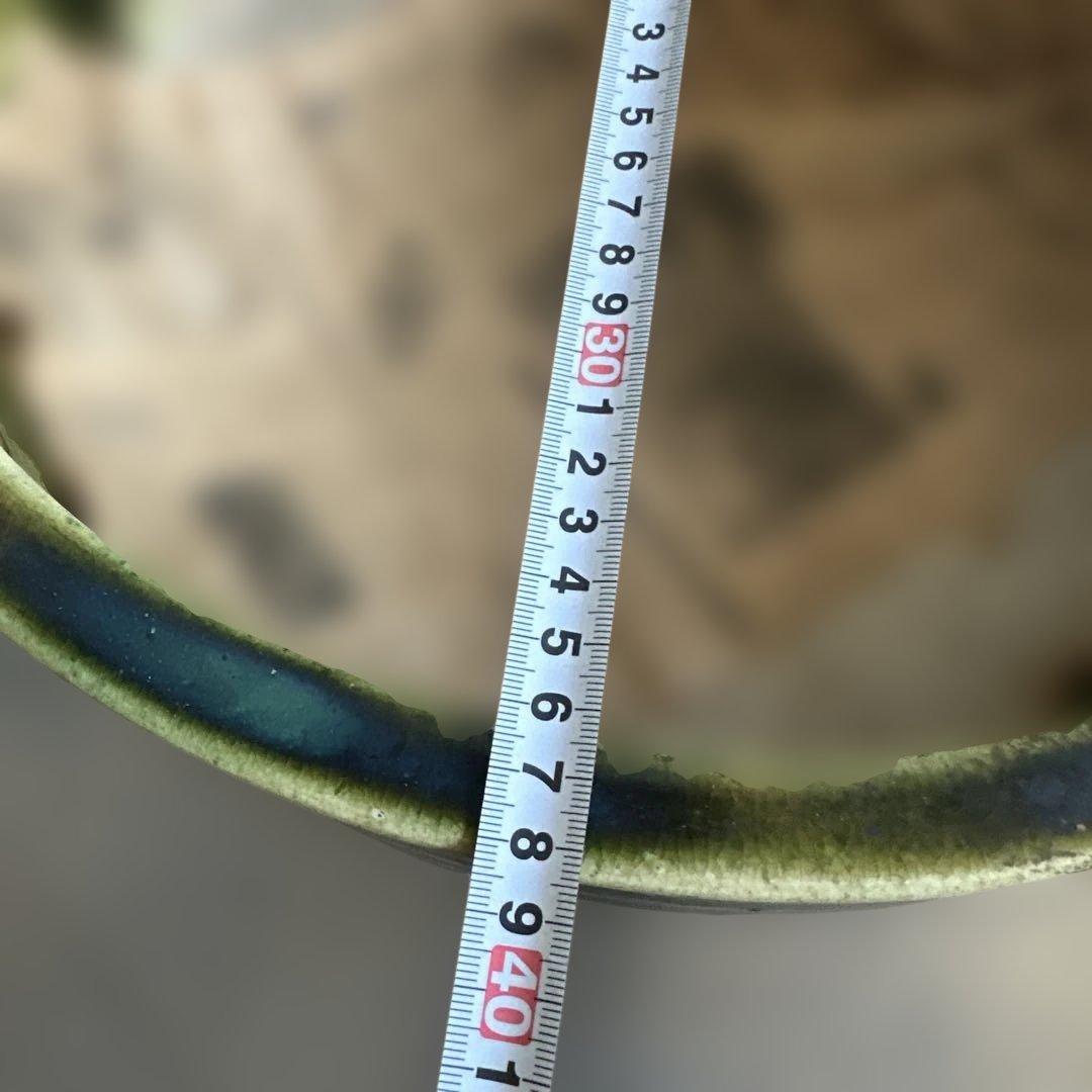 織部 風炉 ヴィンテージ