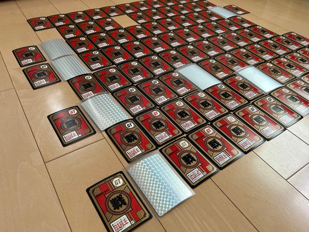 【レア】ドラゴンボールGT カードダス 86枚 まとめ売り（セミコンプ）