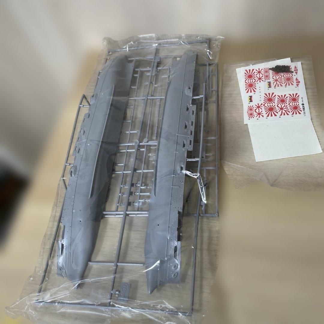 特別版】長谷川 1/350 戦艦三笠 黄海海戦 未組立 Ln368