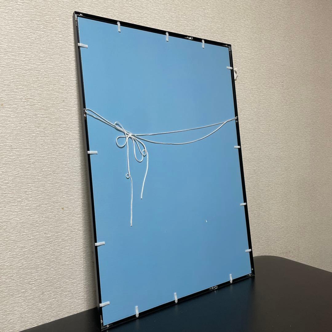 3月のライオン 1000ピース ジグソーパズル フレーム入り完成品　糊付け済み