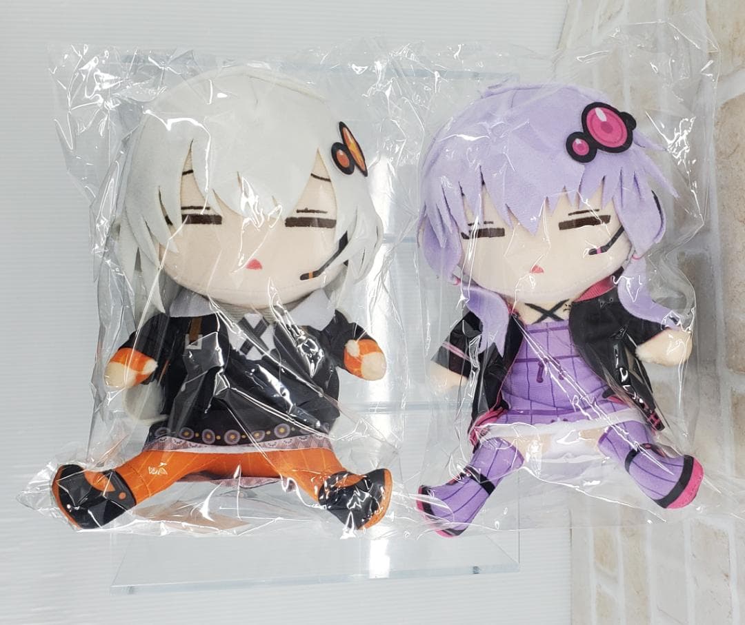 VOCALOMAKETS だるぐるみ 結月ゆかり・紲星あかり 2点セット