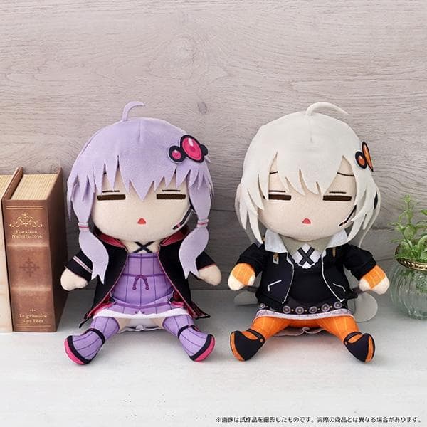 VOCALOMAKETS だるぐるみ 結月ゆかり・紲星あかり 2点セット