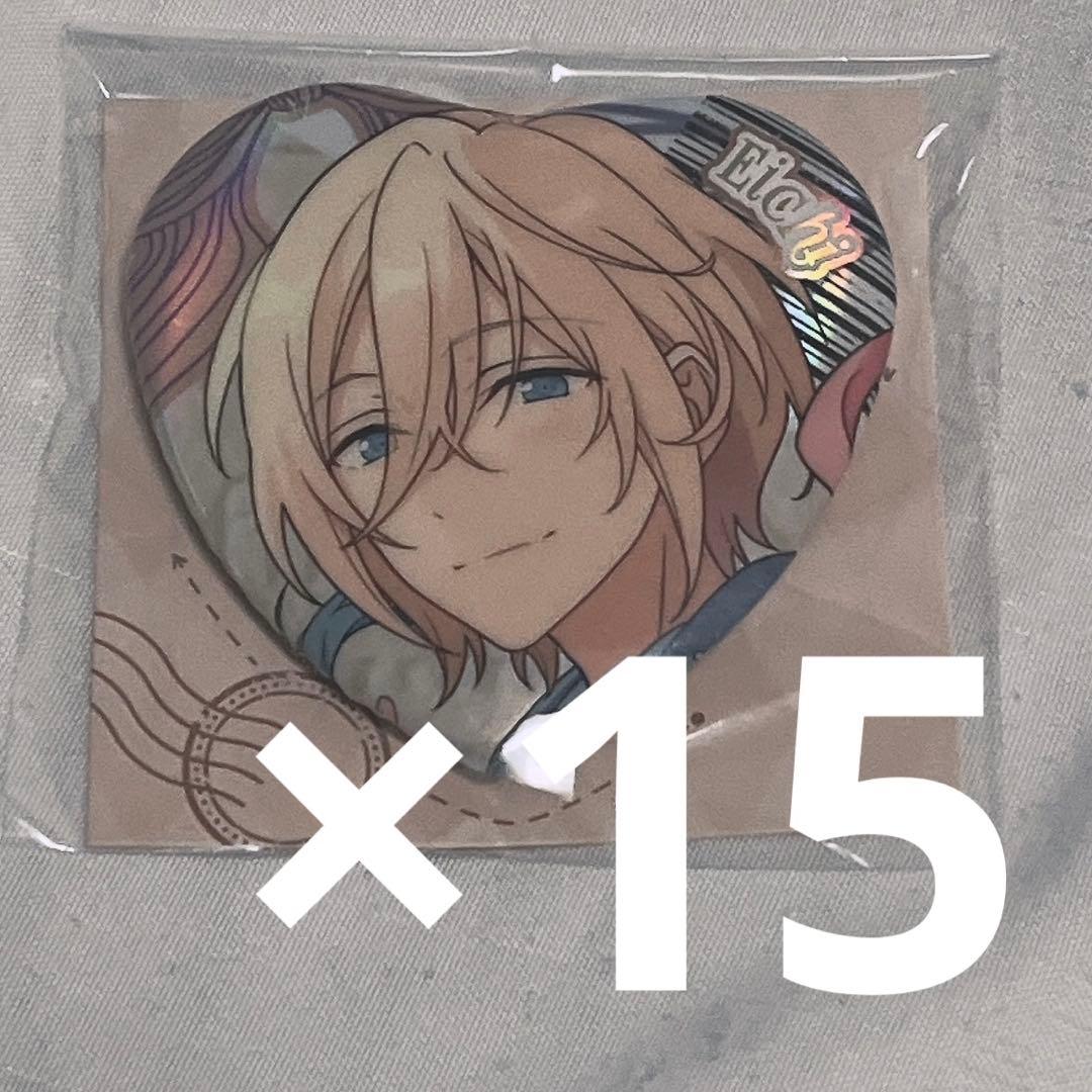 あんスタ 天祥院英智 TRIP 旅路ハート缶バッジ 中国 あんさんぶるスターズ