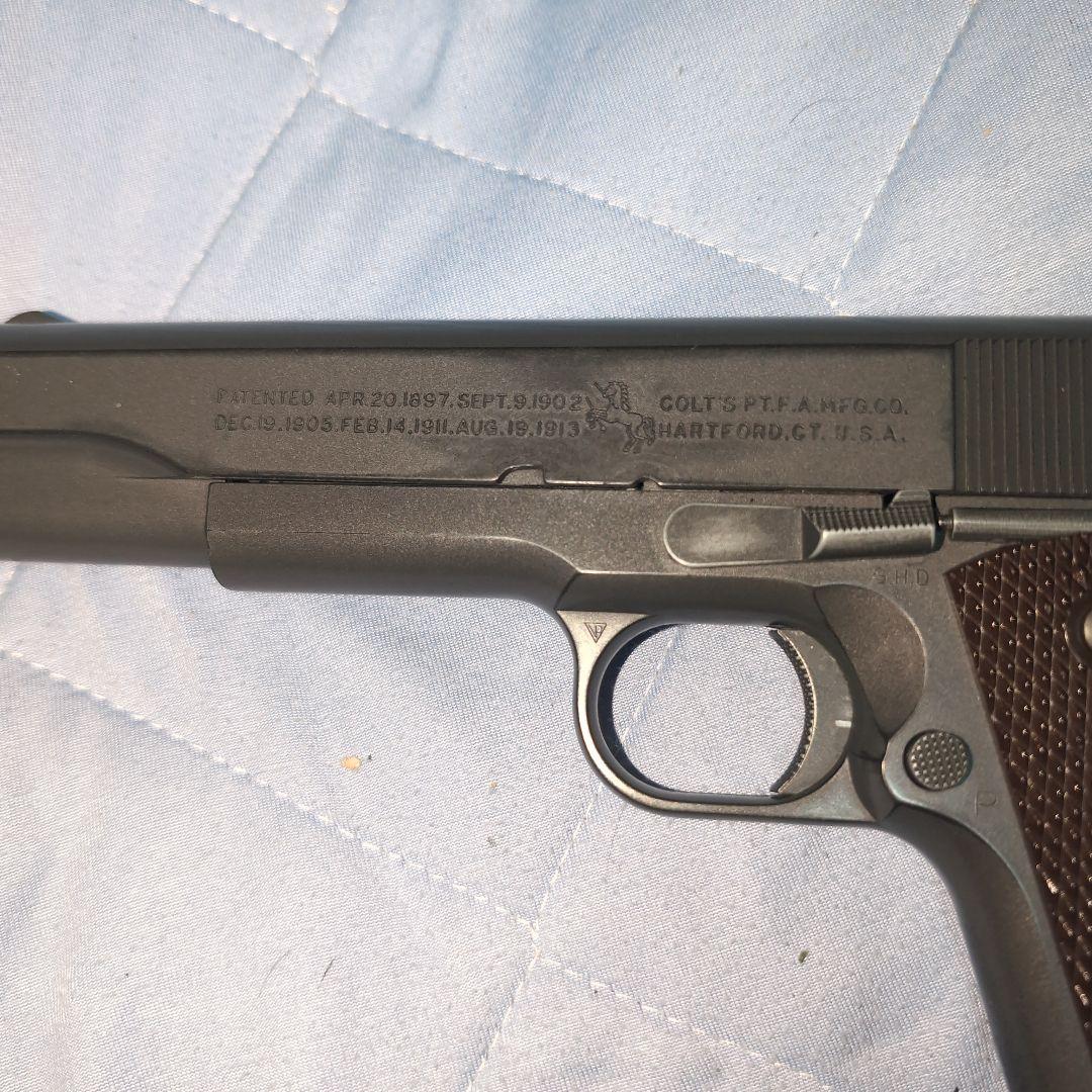 ウェスタンアームズ　M1911