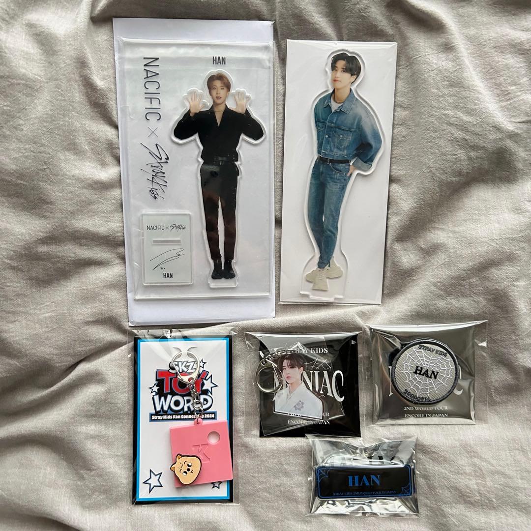 straykids ハン トレカ まとめ売り ラントレ アクスタ 店舗特典