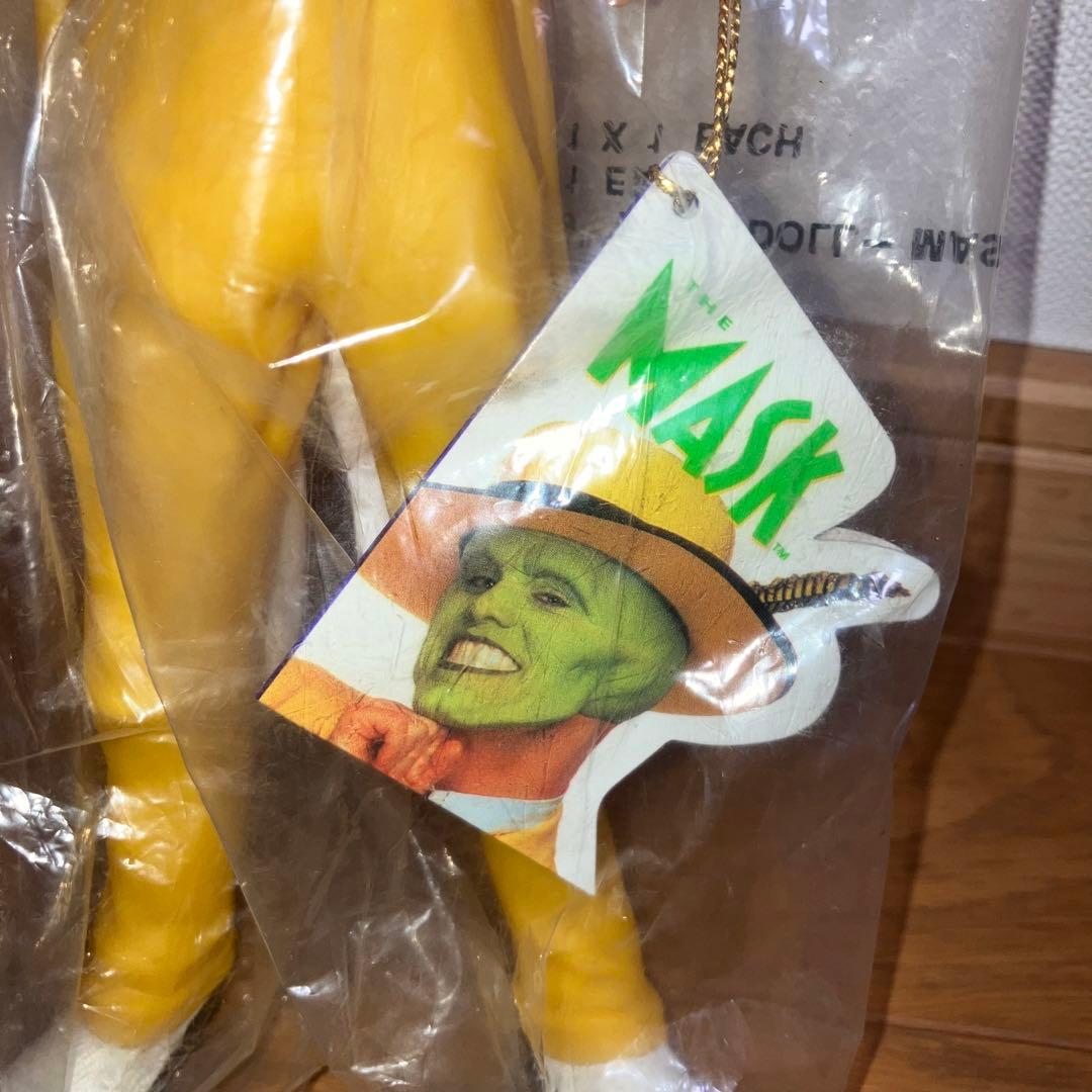 MASKマスク ジムキャリー 貴重品 ソフビ 未開封 タグ付き - メルカリ