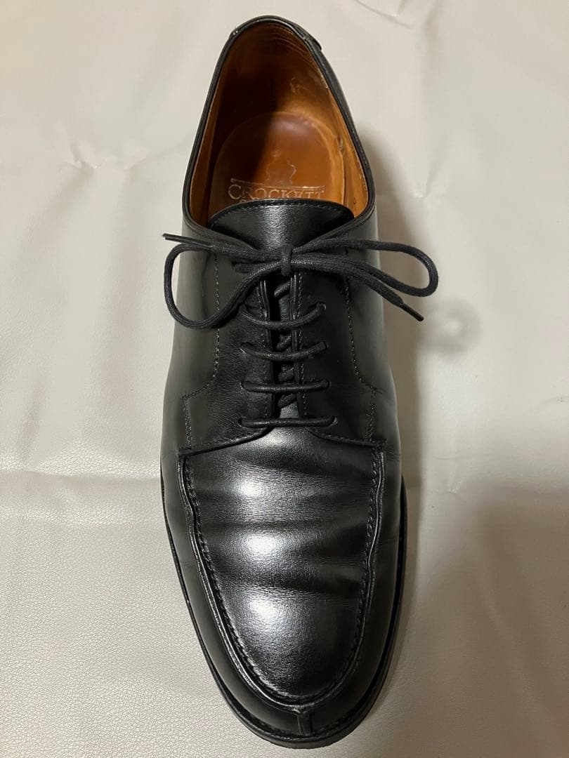 Crockett & Jones Moreton ブラック 5 1/2E