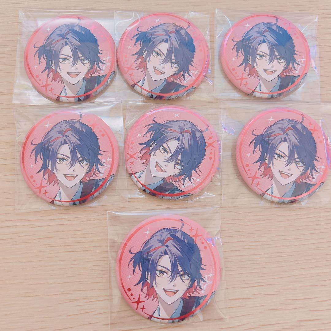 にじさんじ VOLTACTION 3周年 缶バッジ 渡会雲雀