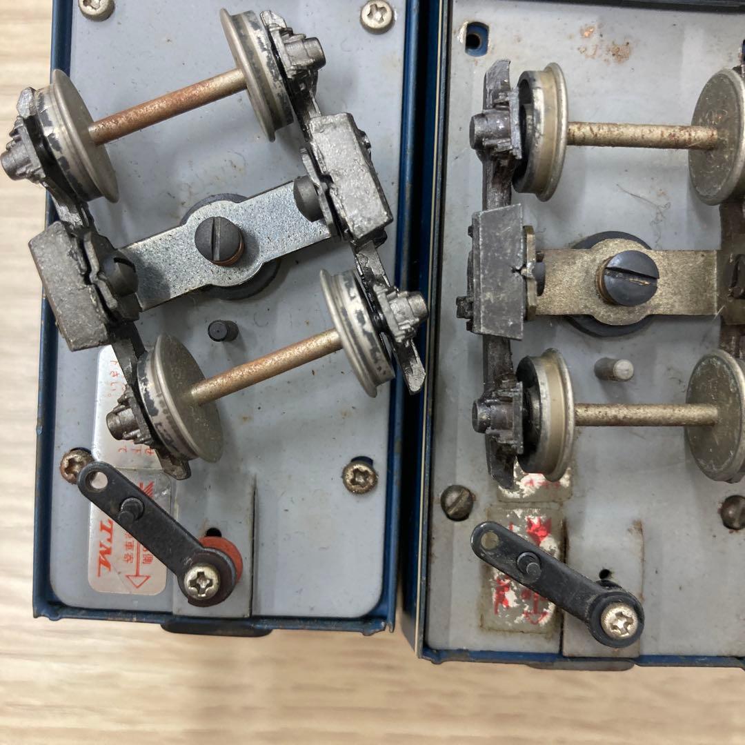 希少 カツミ 鉄道模型 寝台特急 7両セット【ジャンク補修向け】