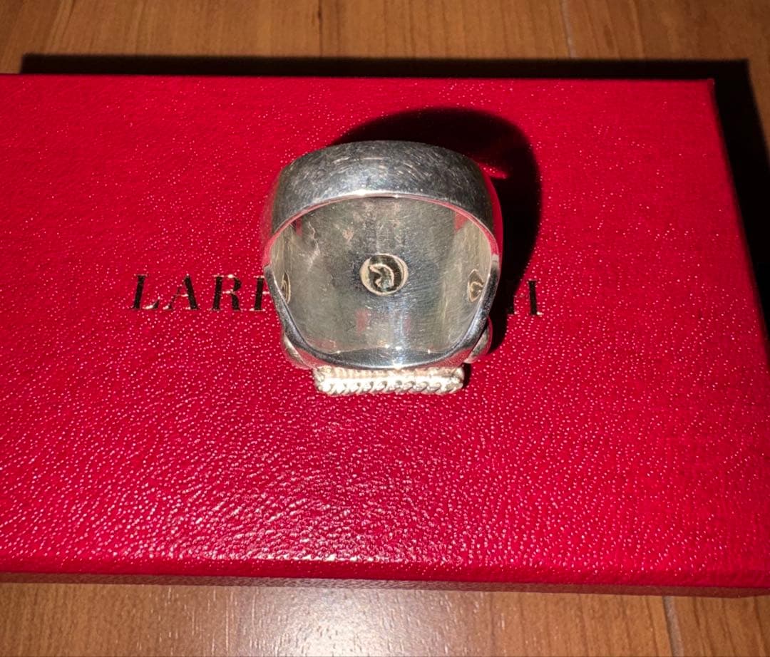 larry smith 6POINT turquoise #25.5号　美品