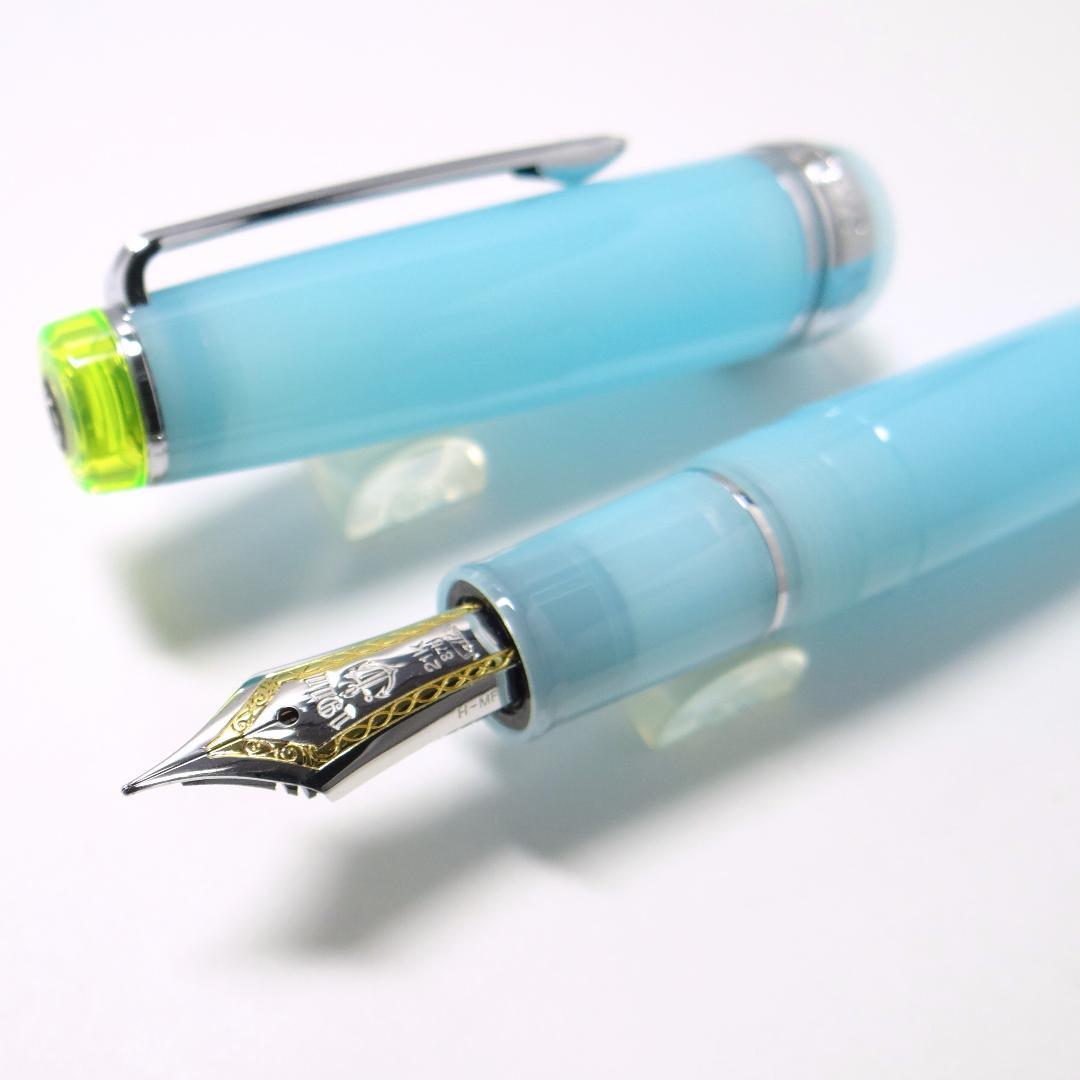 希少】セーラー万年筆 2016 プロギア ブルーラグーン 21K sailor