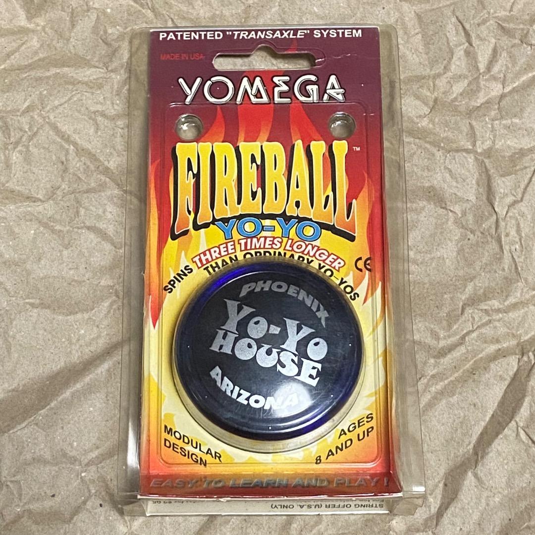 YOMEGA/BANDAI】ファイヤーボール ヨーヨーハウス別注モデル 新品