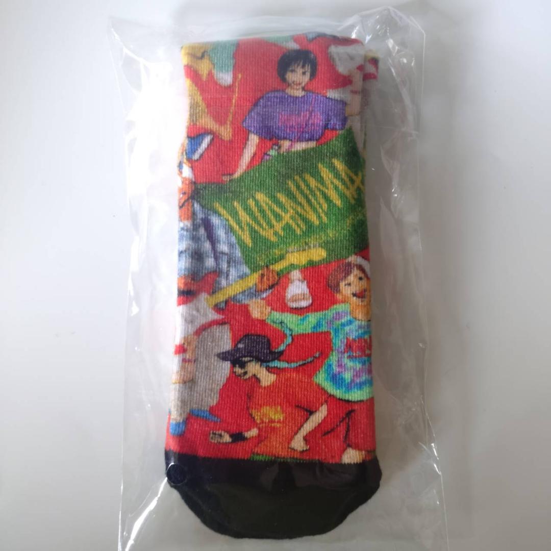 WANIMA BAMBOOM NIGHT メッシュ ロングスリーブ 黒 S～M WANIMA