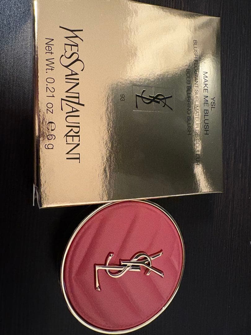 YSL メイクミーブラッシュ パウダー S 93