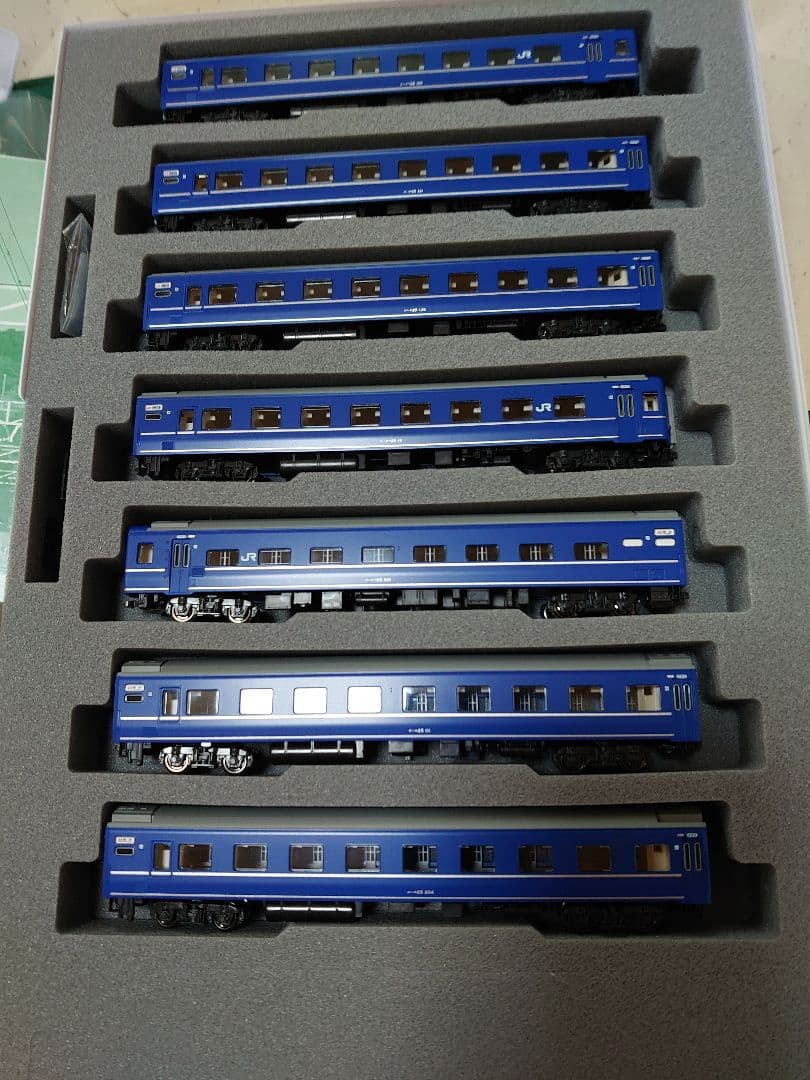 KATO 24系25形はやぶさ　10-1406+10-1407フルセット