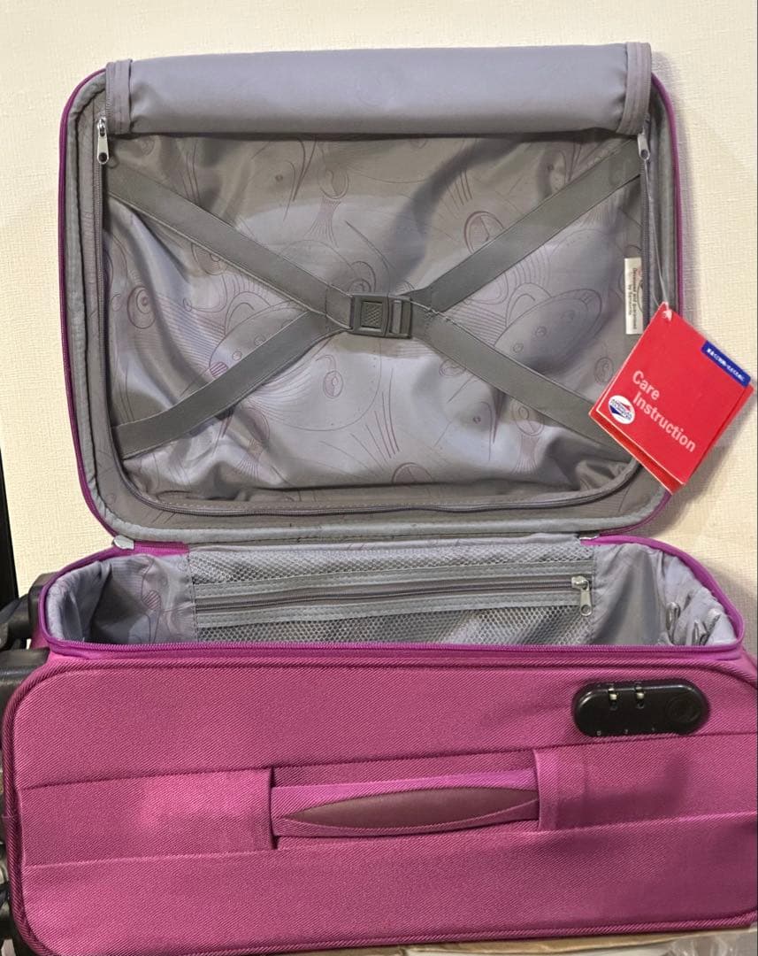 アメリカンツーリスター◇サムソナイト ソフト スーツケース 機内持込