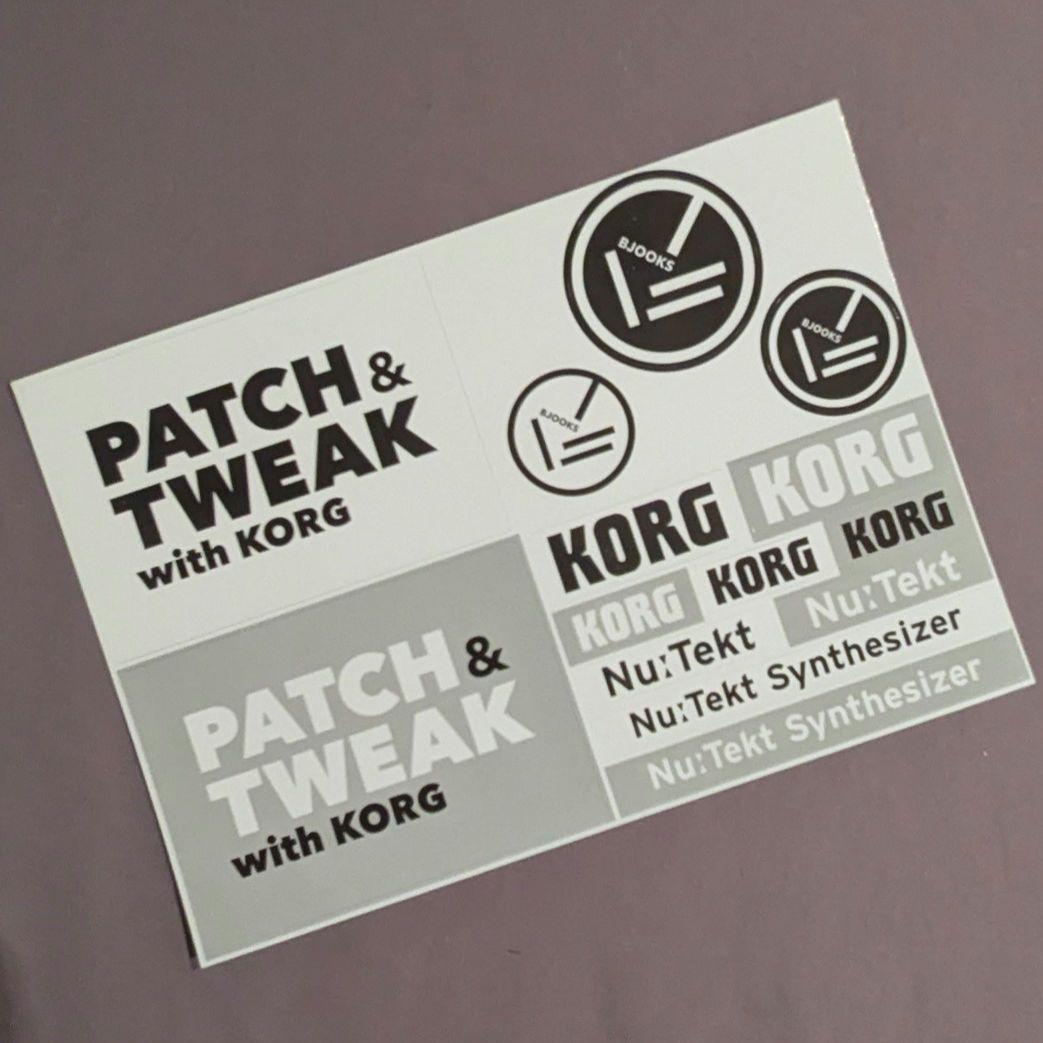 限定生産 コルグ NTS-2 + PATCH & TWEAK with KORG