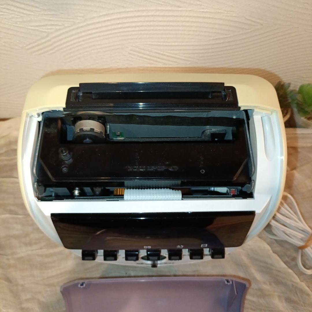 【通電確認済】ニッポー タイムレコーダー 計算機能付 カルコロ50ex