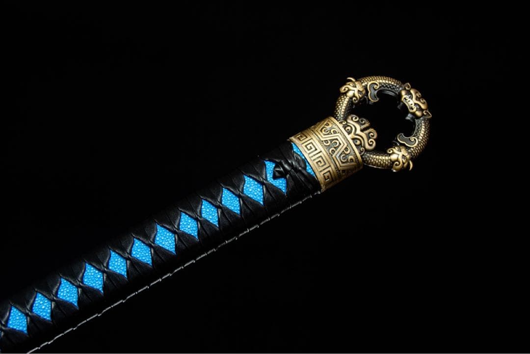 42120324 刀装具 日本刀 武具 鑑賞刀 居合刀 模造刀 舞踊刀
