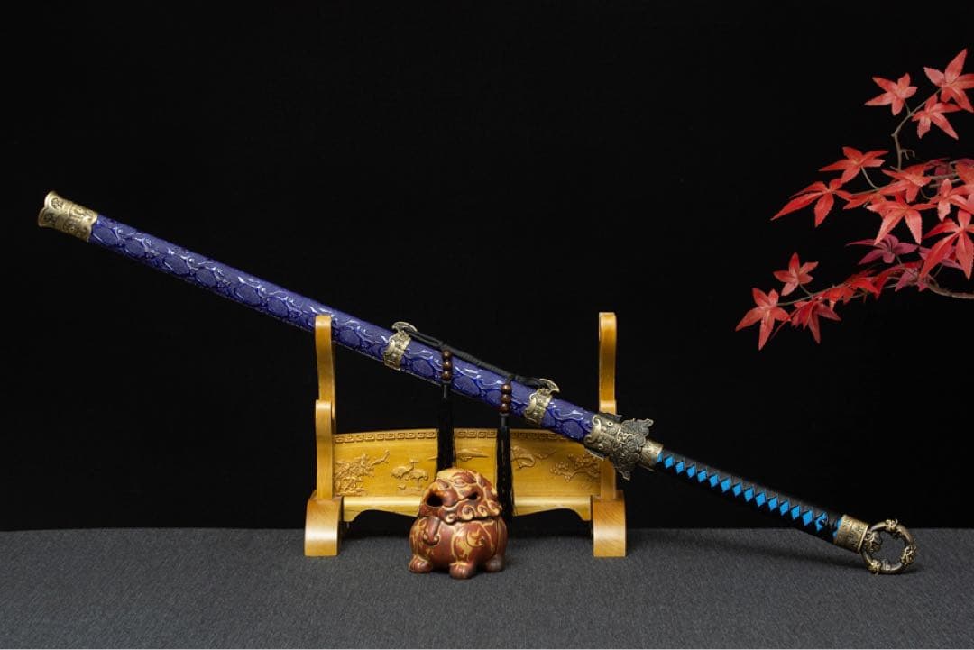42120324 刀装具 日本刀 武具 鑑賞刀 居合刀 模造刀 舞踊刀