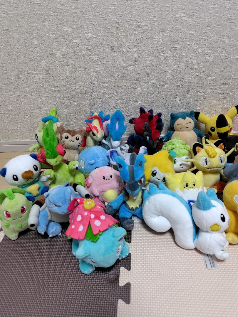 ポケモン めいぐるみ まとめ売り