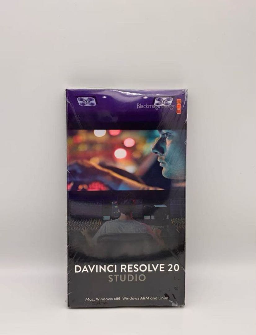 Davinci Resolve Studio ドングル版USB ダビンチリゾルブ