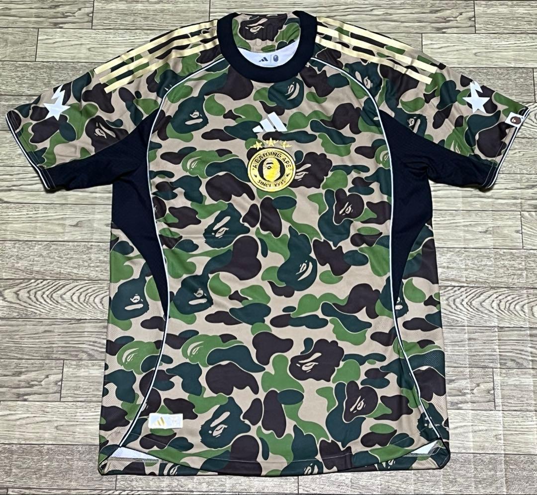 adidas x A BATHING APE BAPE FB Jersey L 卸売 通販