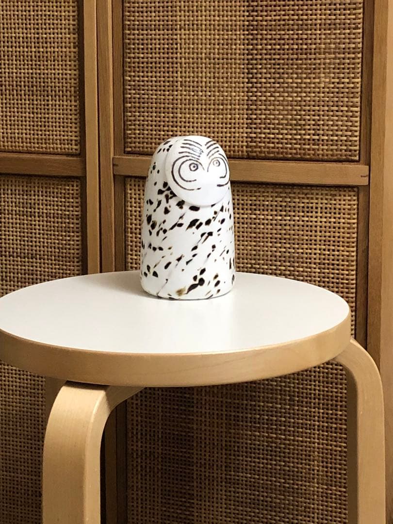 イッタラバードオウルシロフクロウ Snowy owl