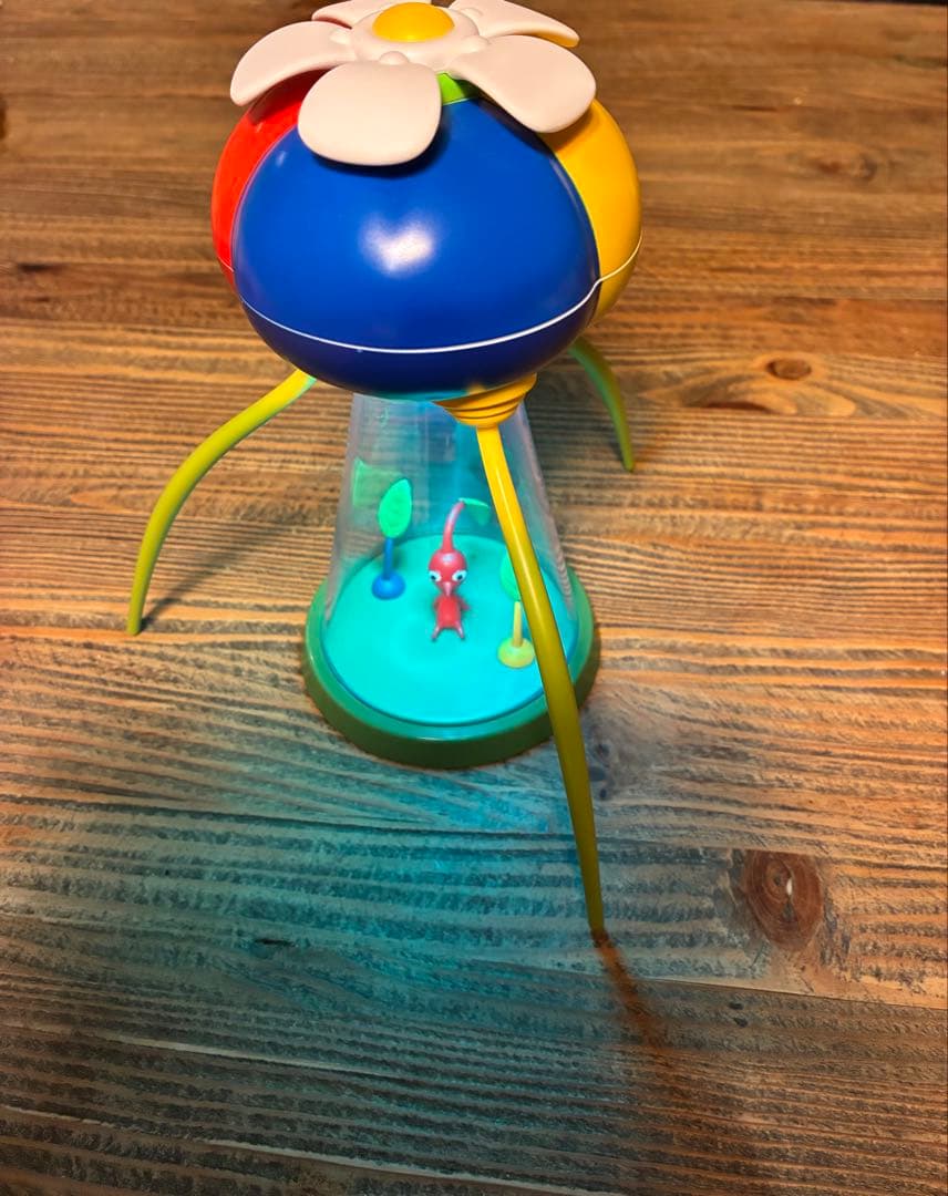 ピクミン　一番くじ　オニヨン型ライト　箱無 三色ピクミンのアクリルライト　未開封