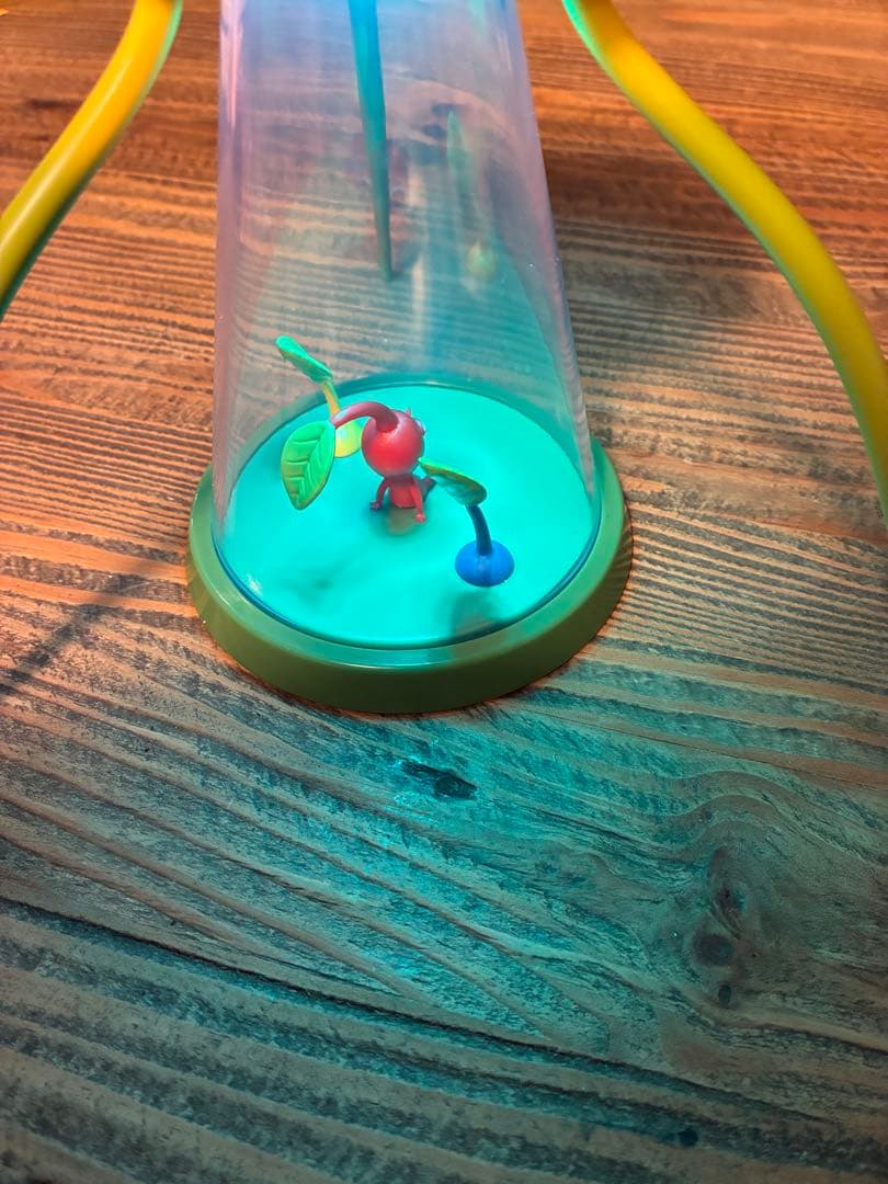 ピクミン　一番くじ　オニヨン型ライト　箱無 三色ピクミンのアクリルライト　未開封