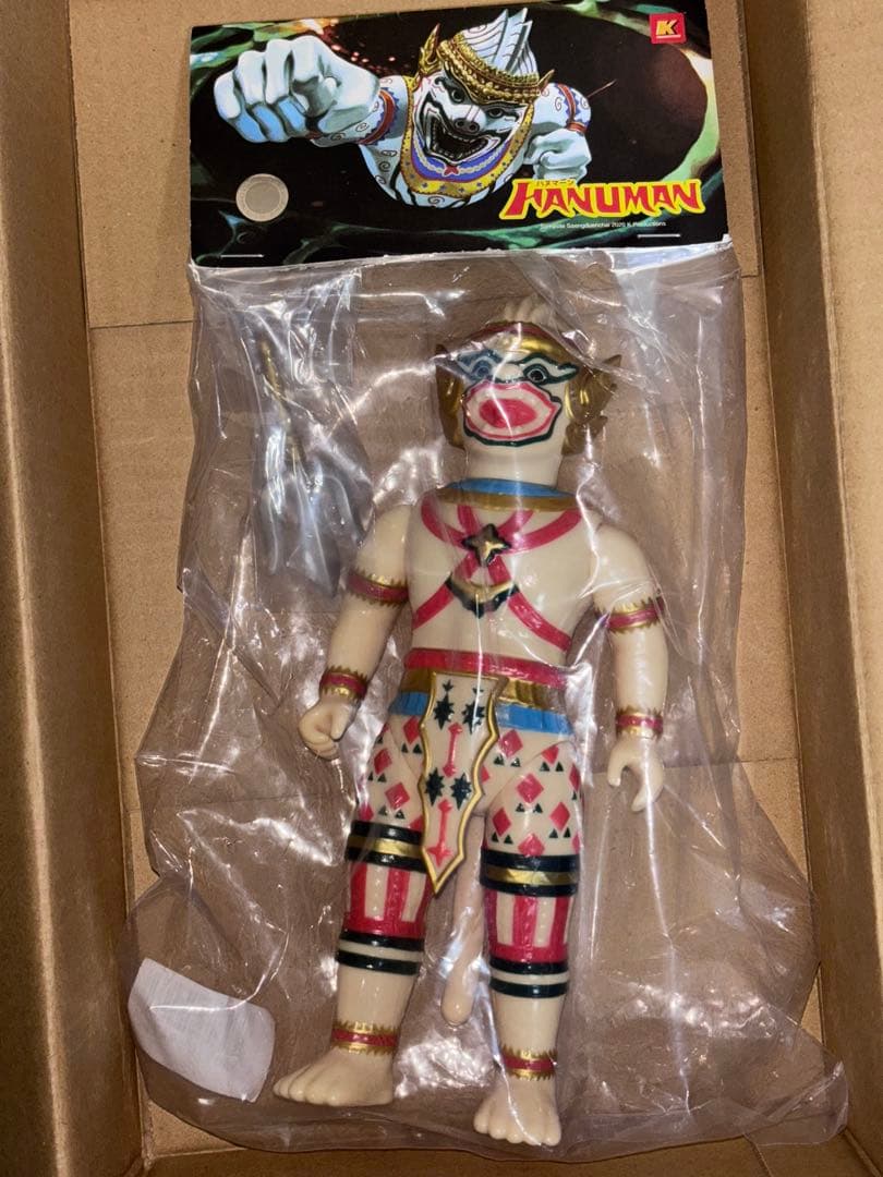 ハヌマーン ベージュ ソフビ　K プロ メディコムトイ 未開封 ハヌマーン ベージュ ソフビ K プロ メディコムトイ 未開封 - メルカリ