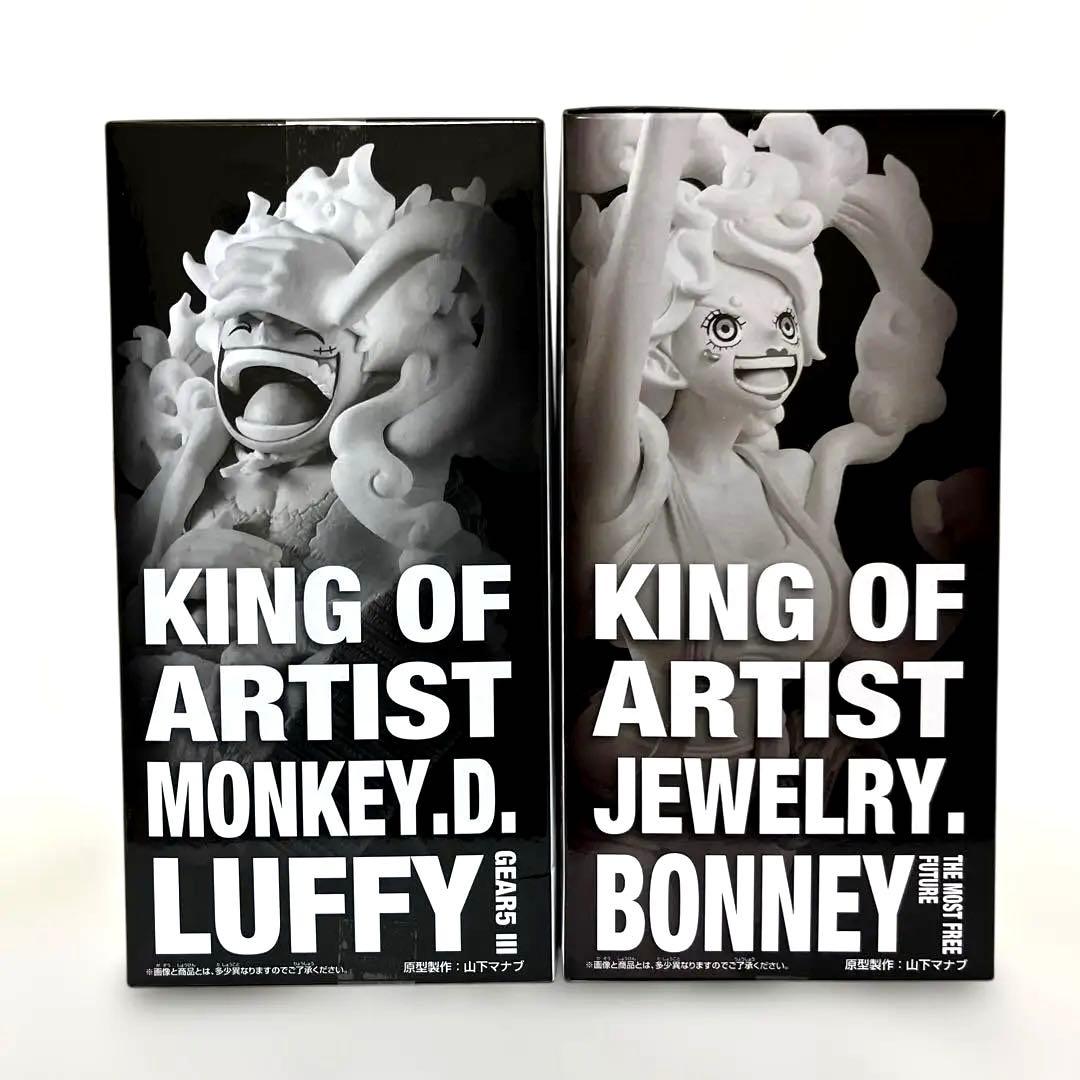 ワンピース フィギュア KING OF ARTIST ルフィ ボニー ニカ - メルカリ